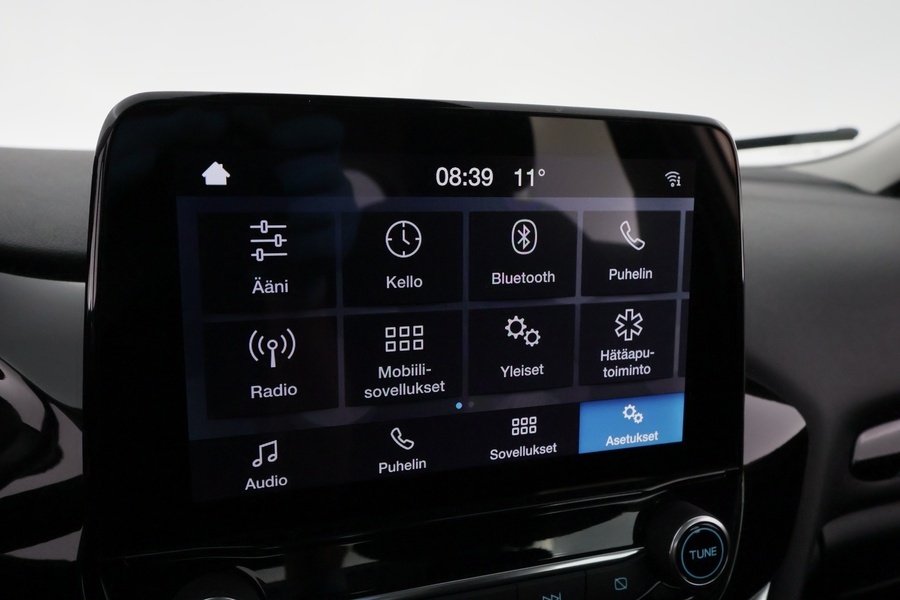 Ford Fiesta vaihtoauto