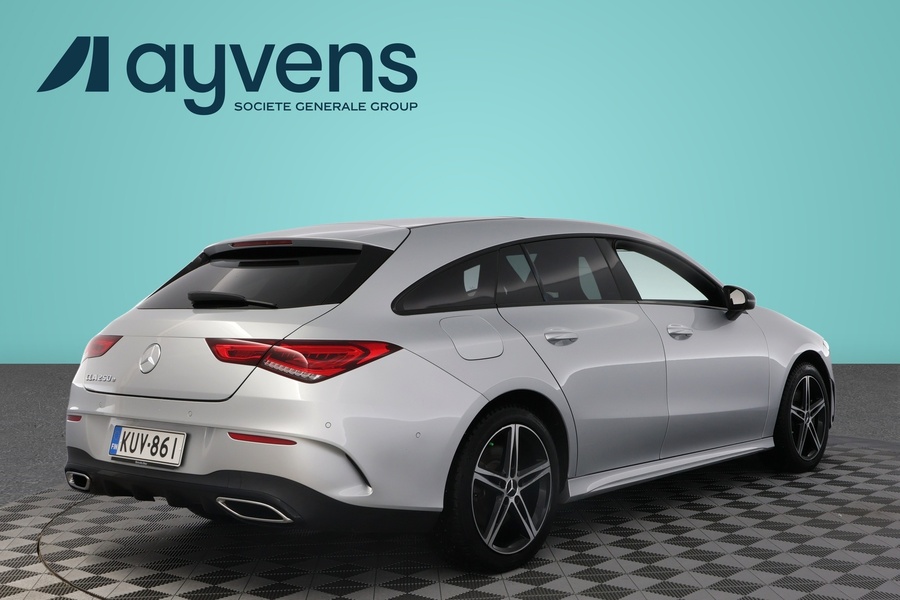 Mercedes-Benz CLA-sarja vaihtoauto