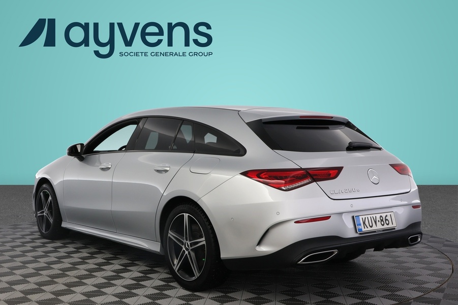 Mercedes-Benz CLA-sarja vaihtoauto