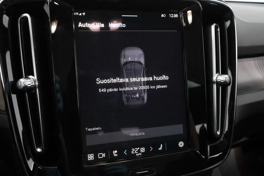 Volvo C40 vaihtoauto