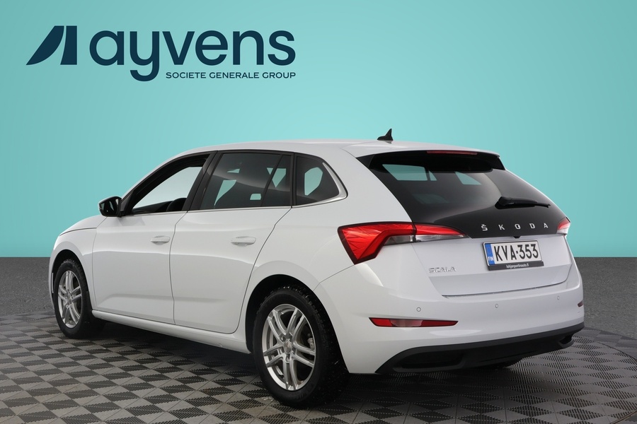 Skoda Scala vaihtoauto