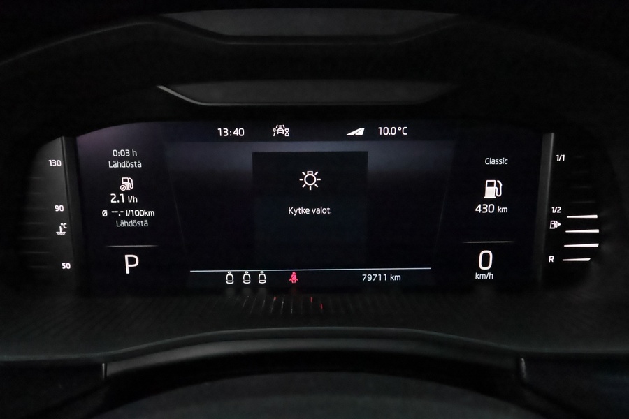 Skoda Scala vaihtoauto