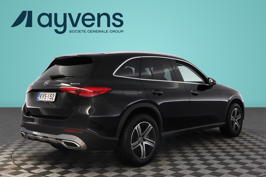 Mercedes-Benz GLC vaihtoauto