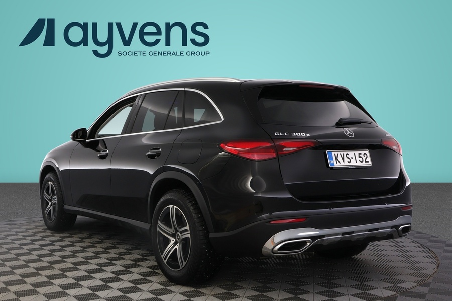 Mercedes-Benz GLC vaihtoauto