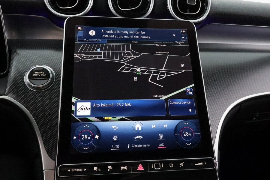 Mercedes-Benz GLC vaihtoauto