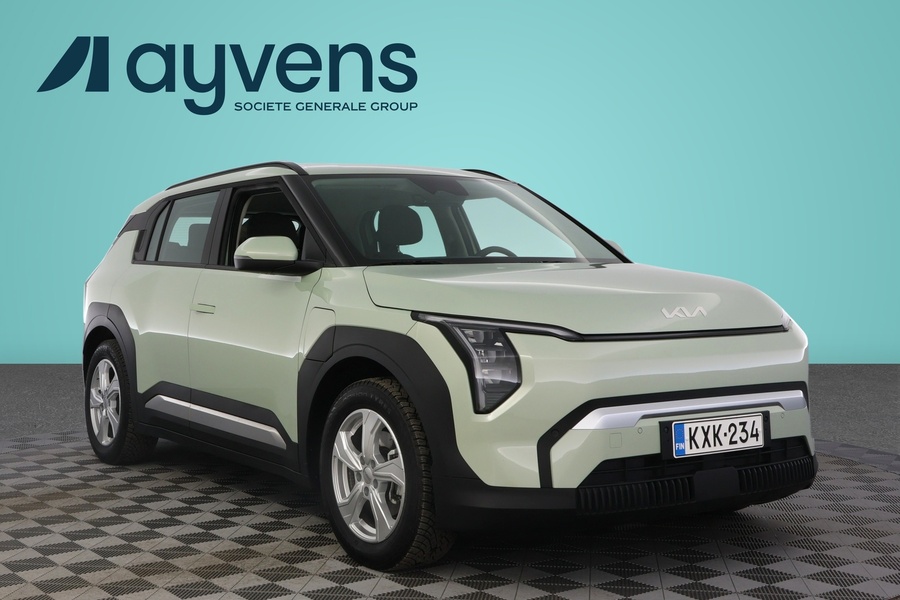 Kia EV3 vaihtoauto