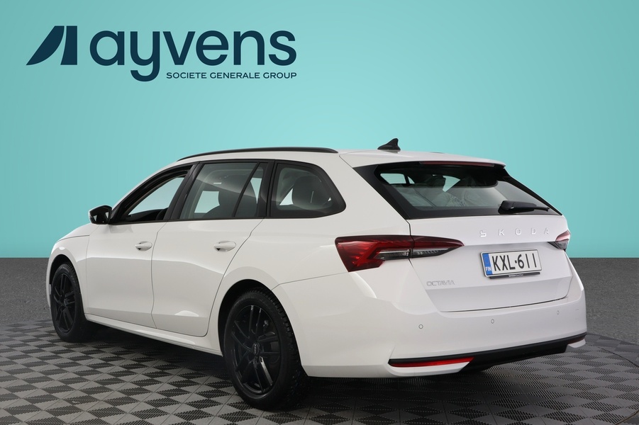 Skoda Octavia vaihtoauto