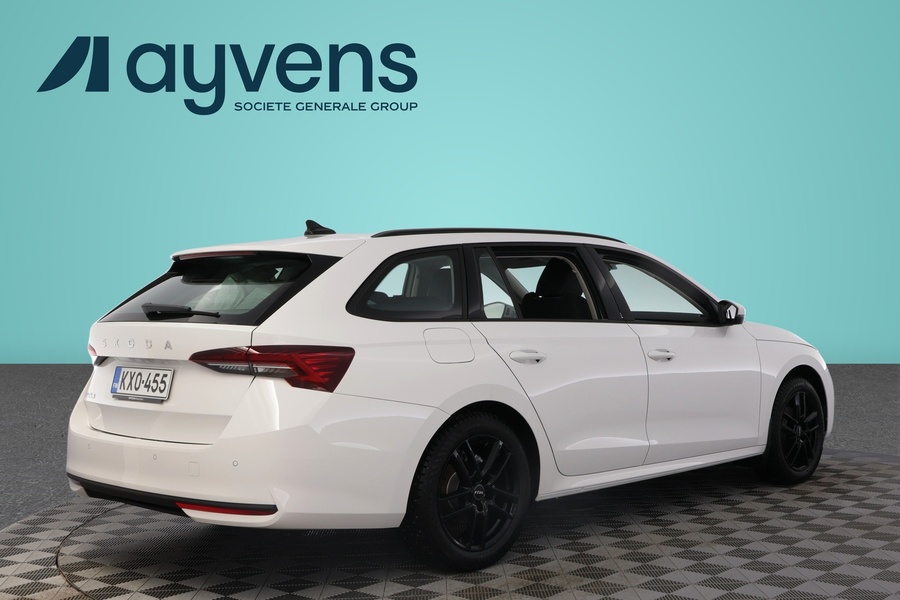 Skoda Octavia vaihtoauto