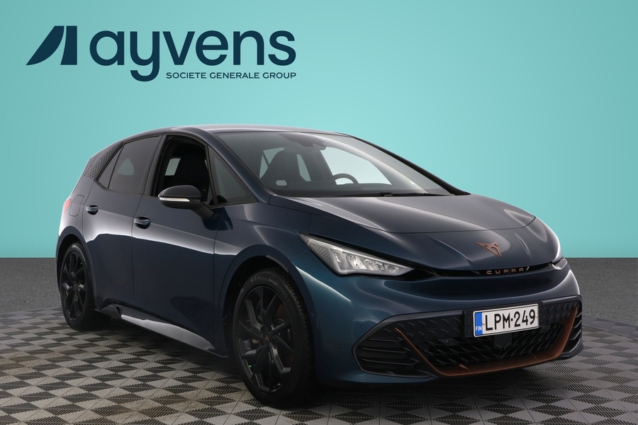 Cupra Born vaihtoauto