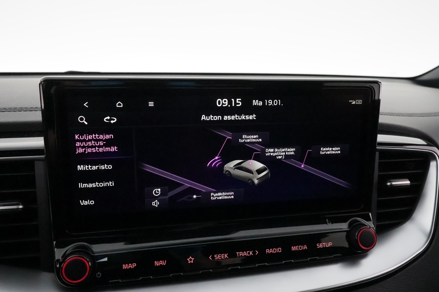 Kia Proceed vaihtoauto