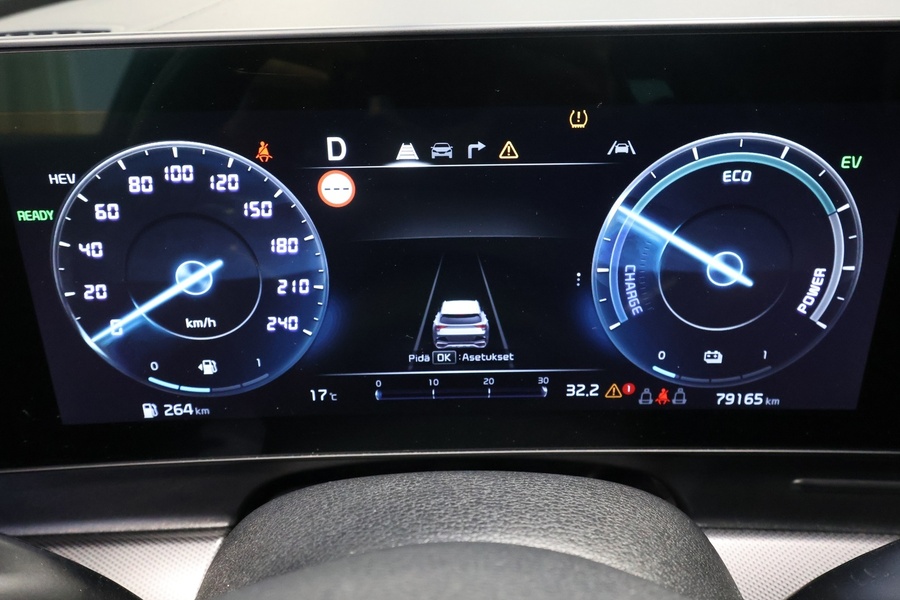 Kia Sportage vaihtoauto