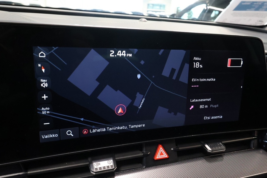 Kia Sportage vaihtoauto