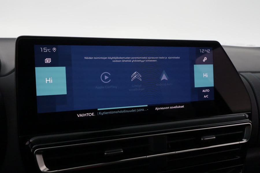 Citroën C5 Aircross vaihtoauto