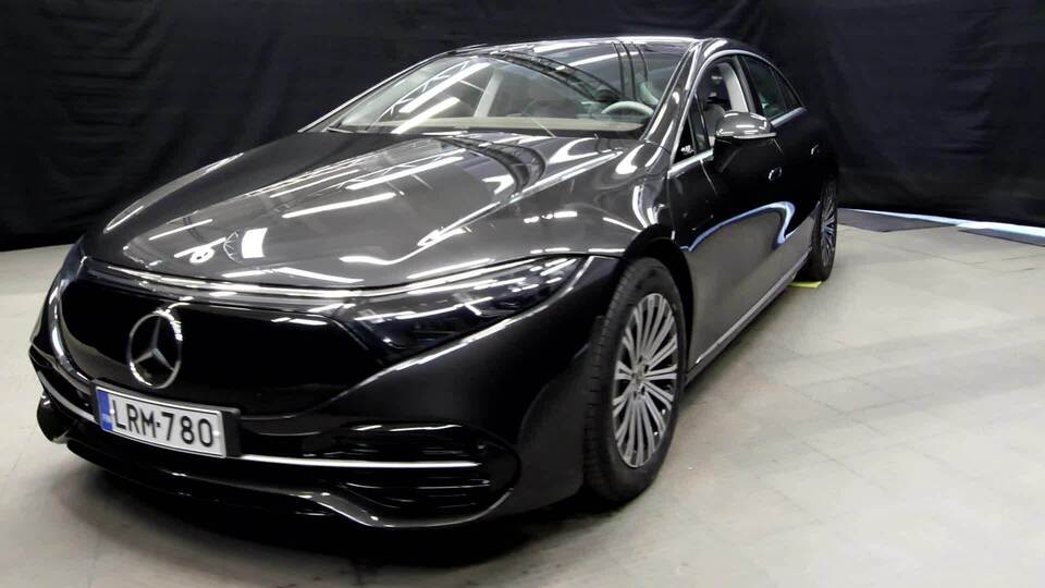 Mercedes-Benz EQS vaihtoauto