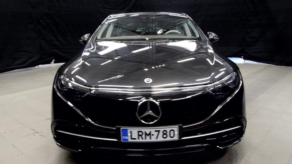 Mercedes-Benz EQS vaihtoauto