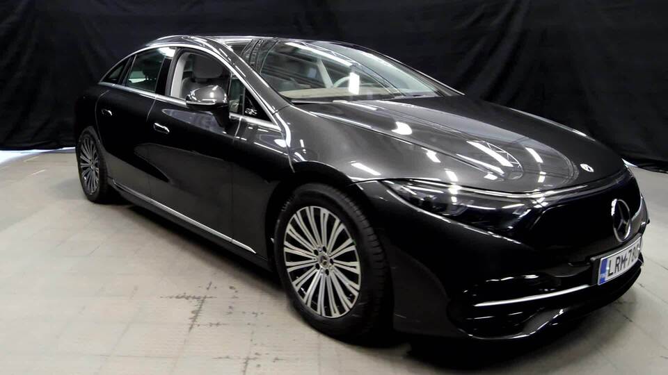 Mercedes-Benz EQS vaihtoauto