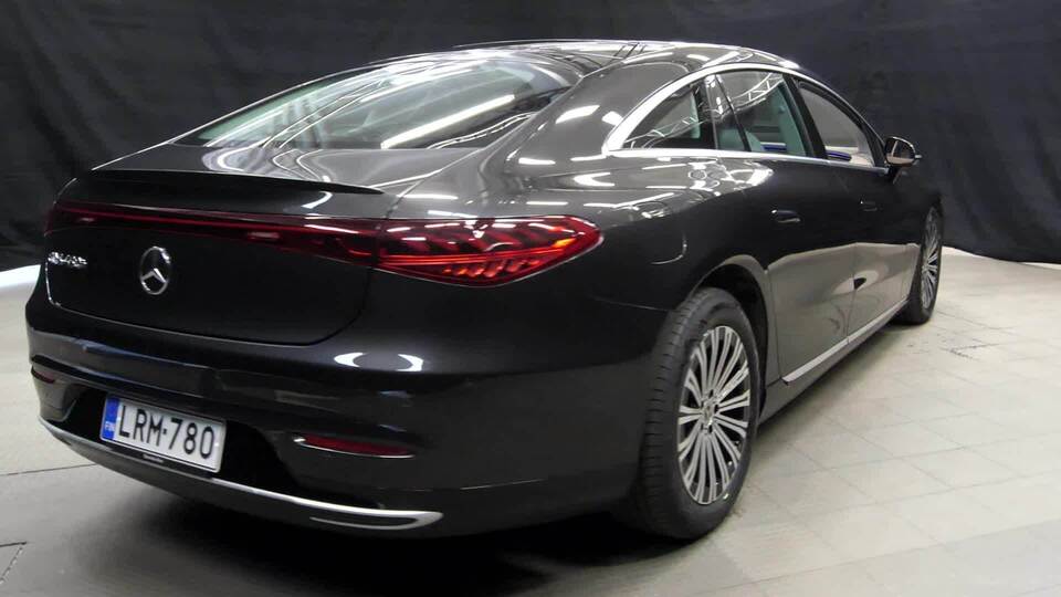 Mercedes-Benz EQS vaihtoauto