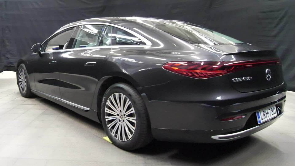 Mercedes-Benz EQS vaihtoauto