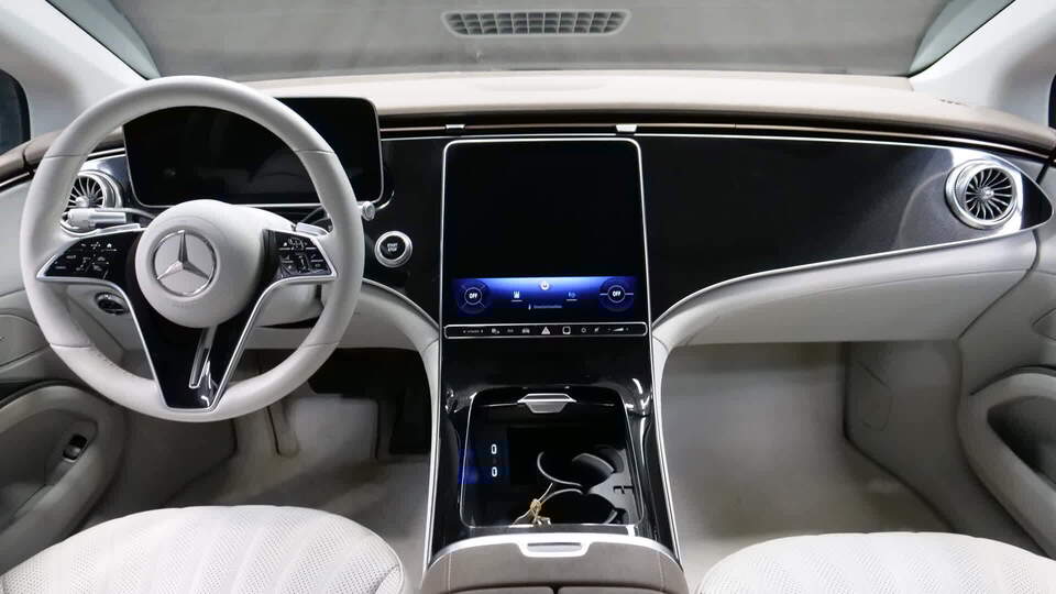 Mercedes-Benz EQS vaihtoauto