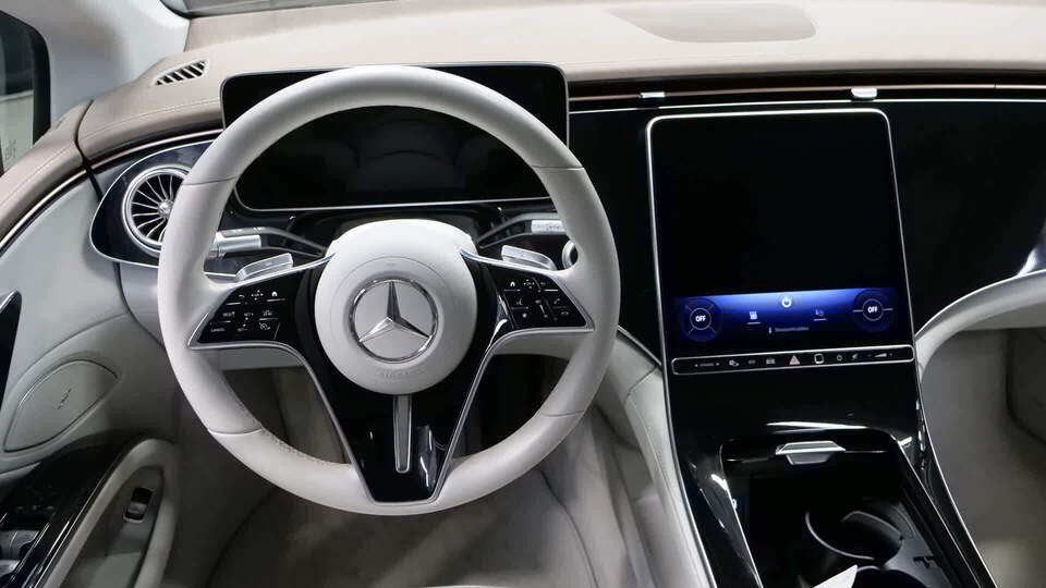 Mercedes-Benz EQS vaihtoauto