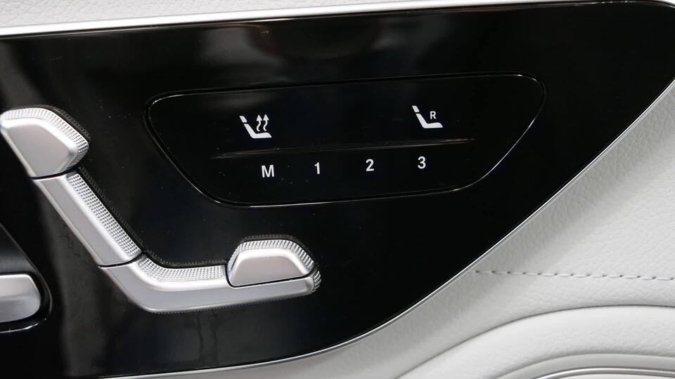 Mercedes-Benz EQS vaihtoauto