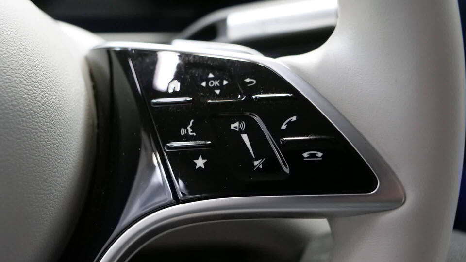 Mercedes-Benz EQS vaihtoauto