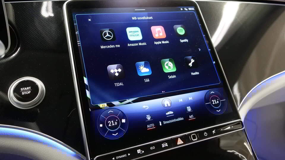 Mercedes-Benz EQS vaihtoauto