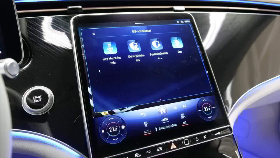 Mercedes-Benz EQS vaihtoauto