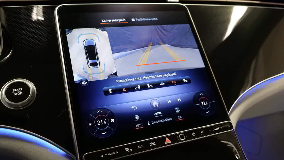 Mercedes-Benz EQS vaihtoauto