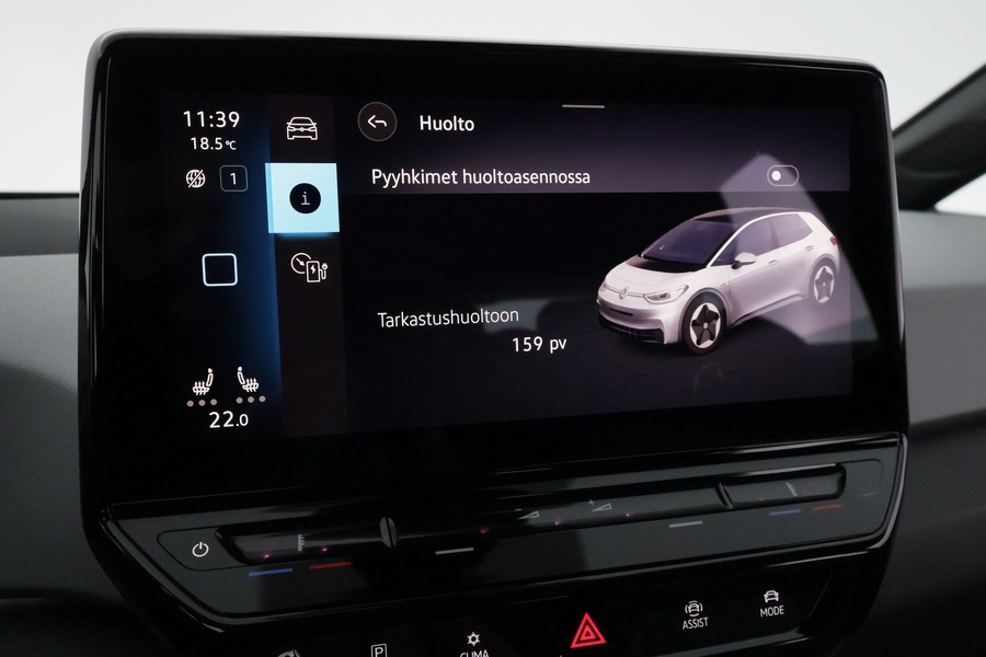 Volkswagen ID.3 vaihtoauto