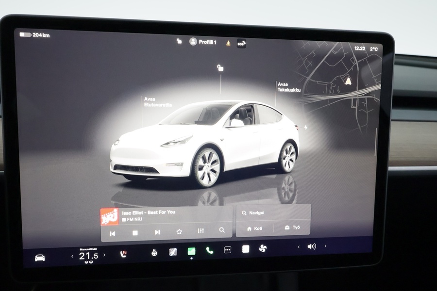 Tesla Model Y vaihtoauto