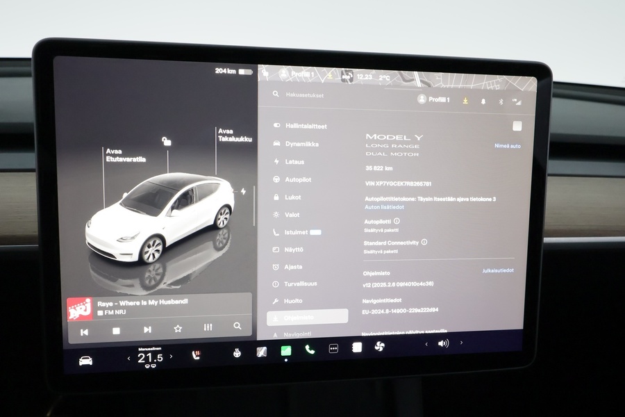 Tesla Model Y vaihtoauto