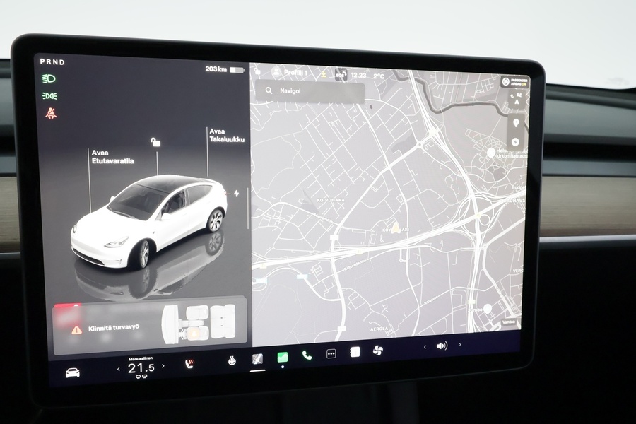 Tesla Model Y vaihtoauto