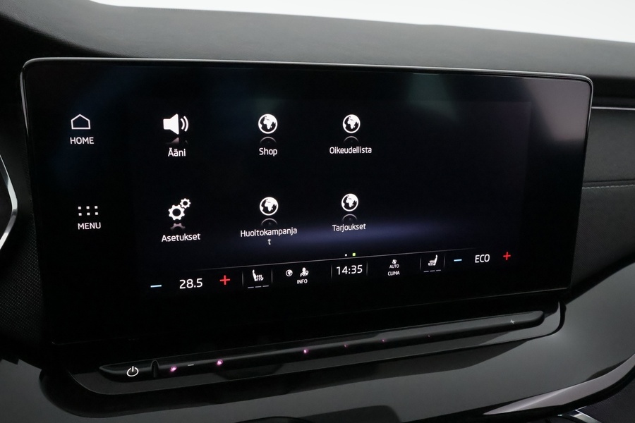 Skoda Octavia vaihtoauto