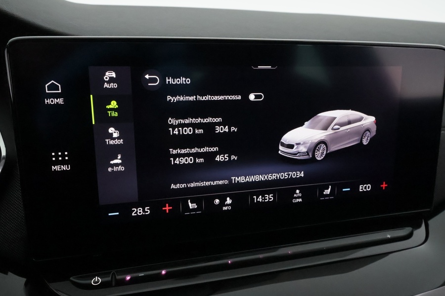 Skoda Octavia vaihtoauto