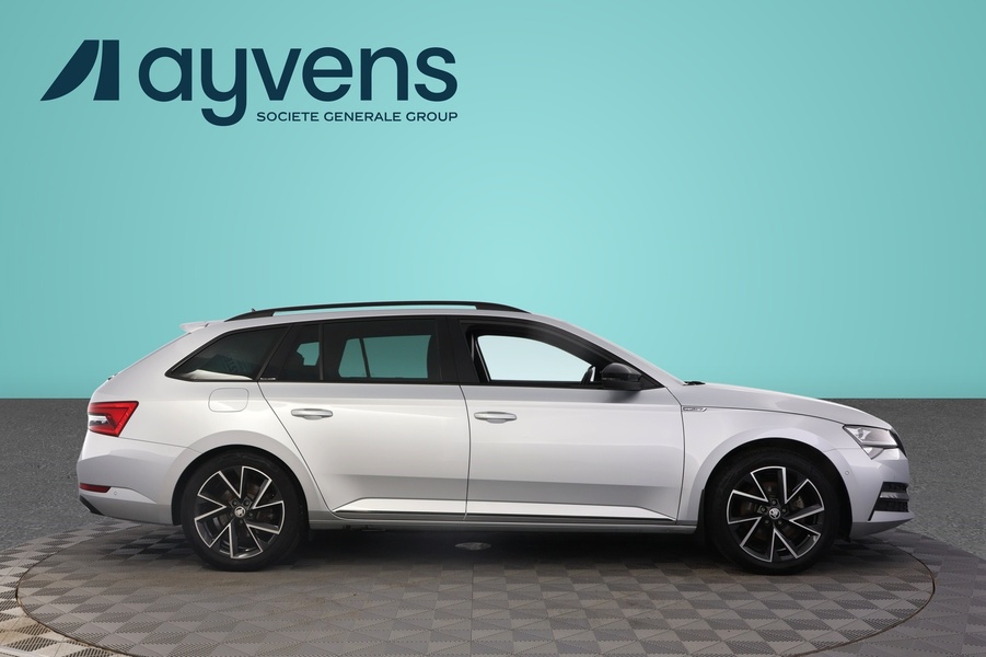 Skoda Superb vaihtoauto