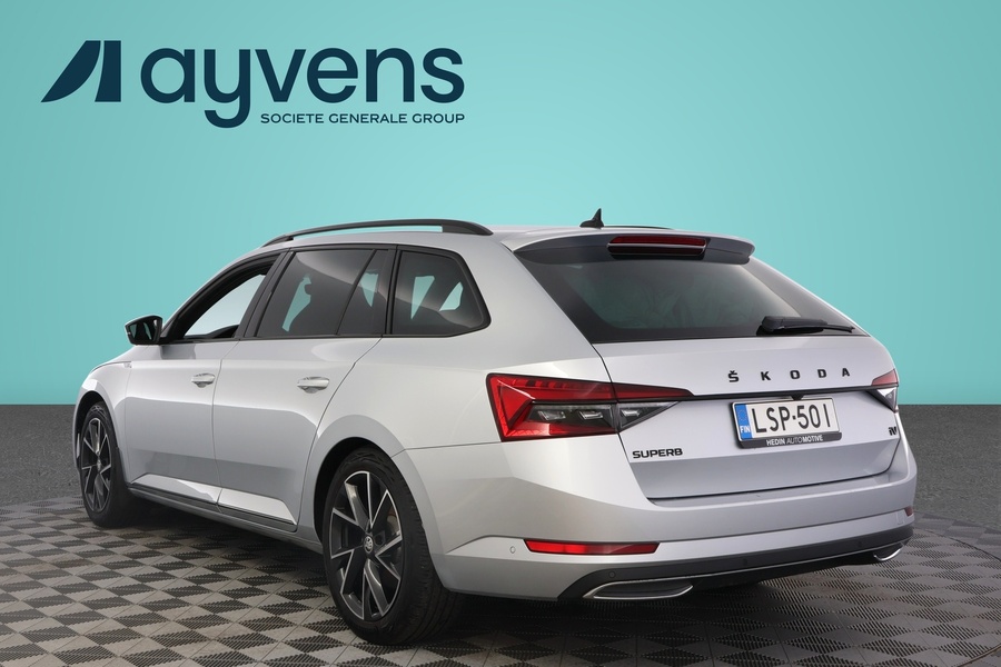 Skoda Superb vaihtoauto