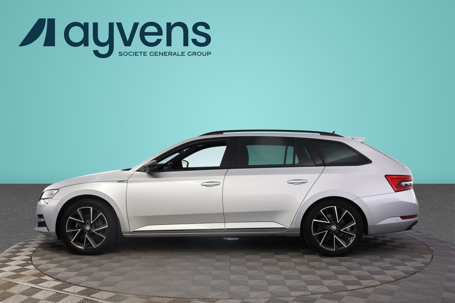 Skoda Superb vaihtoauto