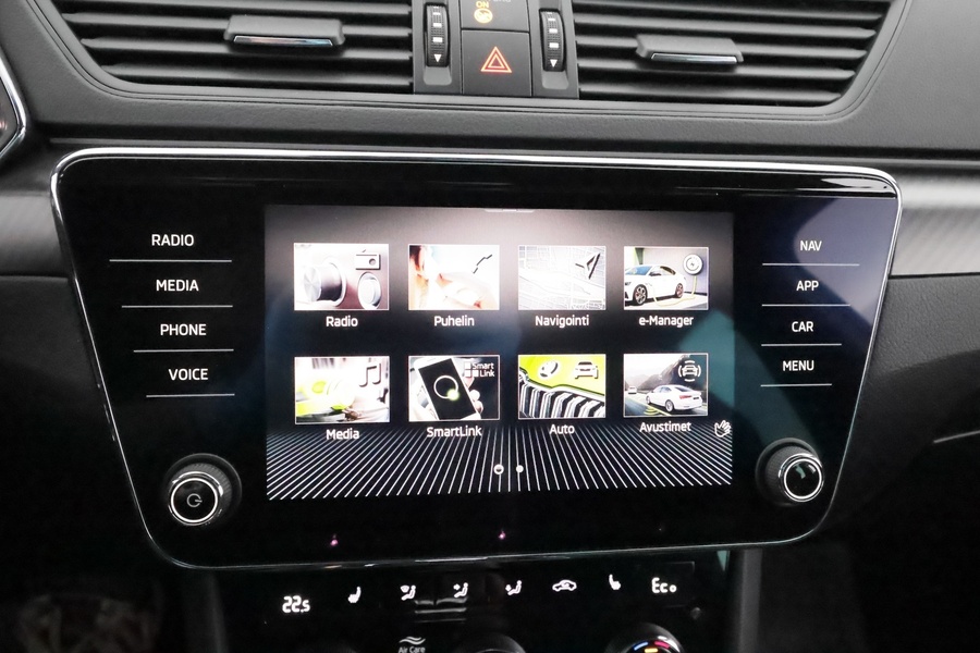 Skoda Superb vaihtoauto