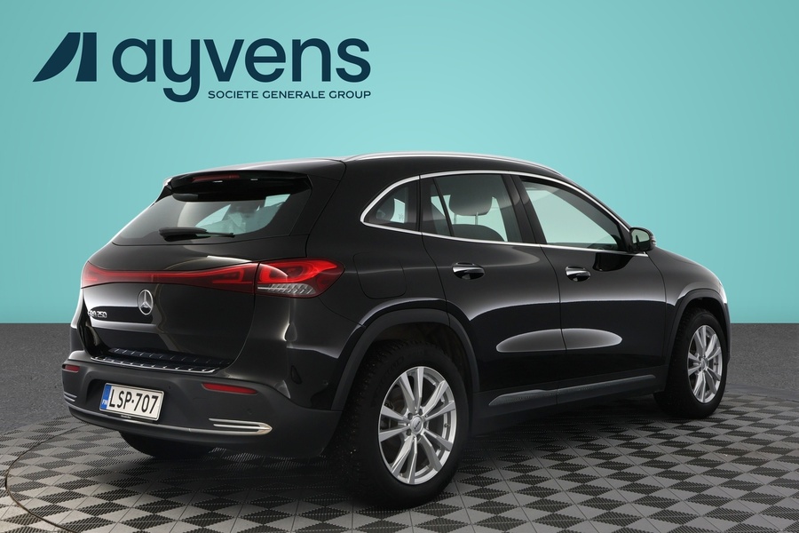 Mercedes-Benz EQA vaihtoauto