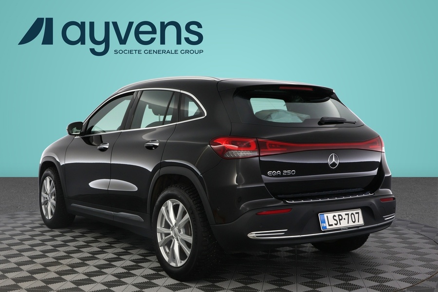 Mercedes-Benz EQA vaihtoauto