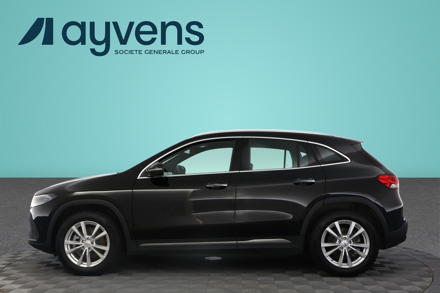 Mercedes-Benz EQA vaihtoauto