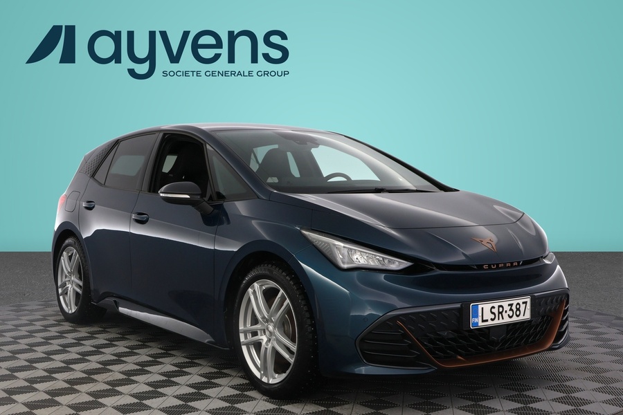 Cupra Born vaihtoauto