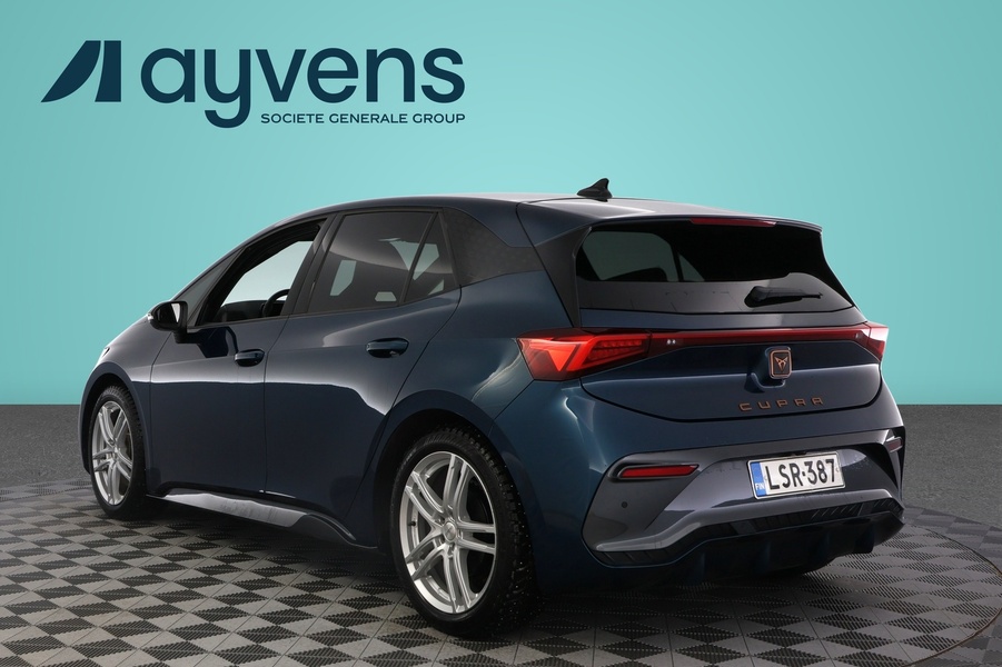 Cupra Born vaihtoauto