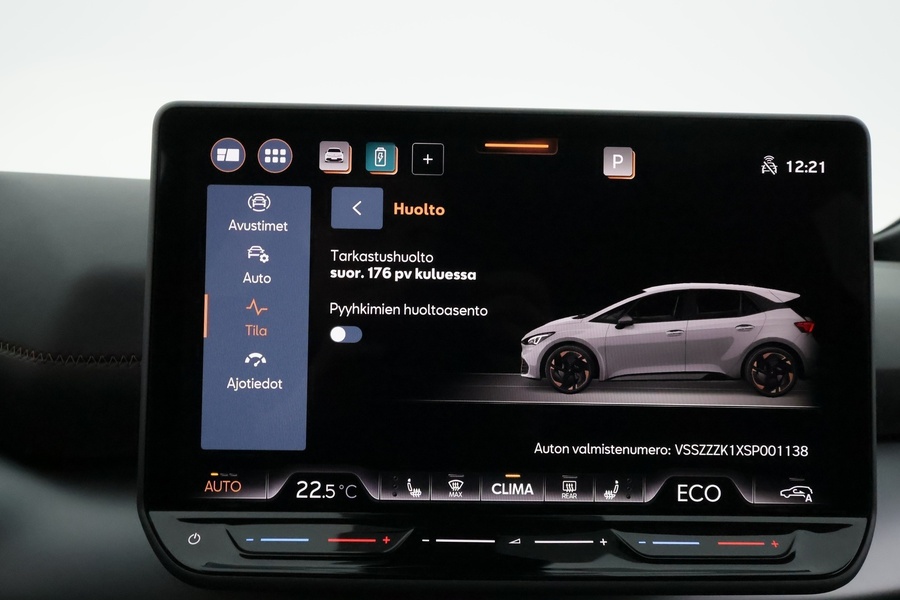 Cupra Born vaihtoauto