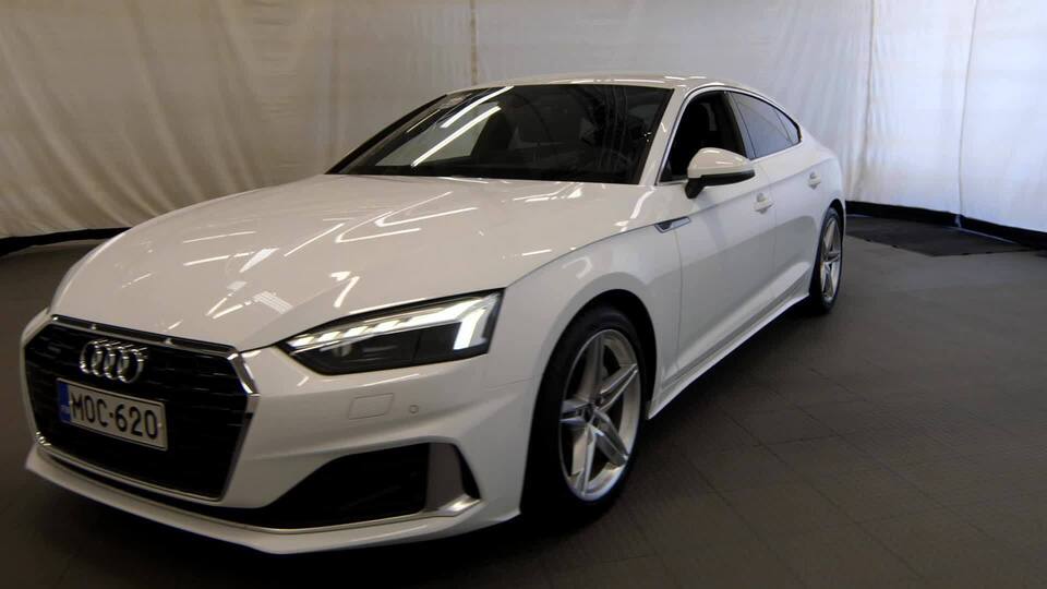 Audi A5 vaihtoauto