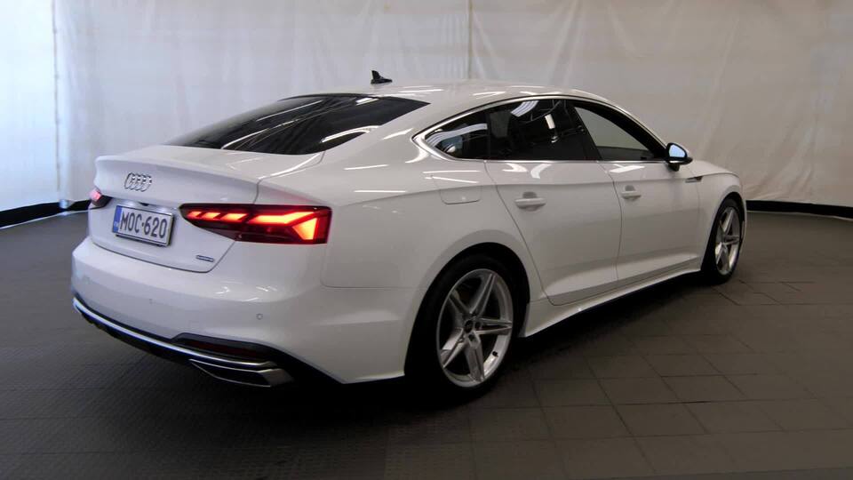 Audi A5 vaihtoauto