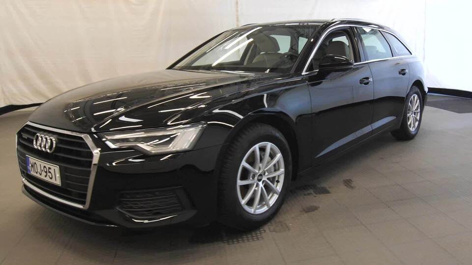 Audi A6 vaihtoauto