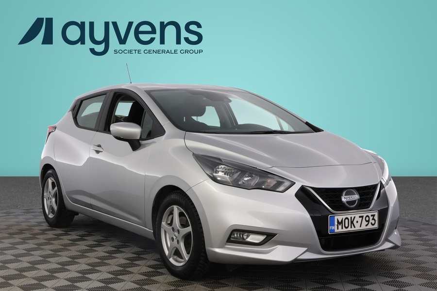 Nissan Micra vaihtoauto