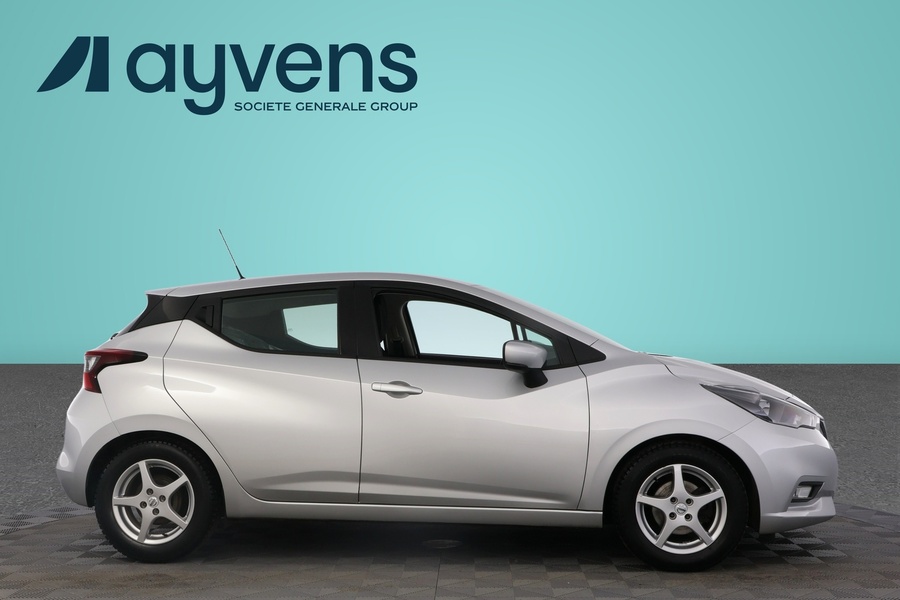 Nissan Micra vaihtoauto